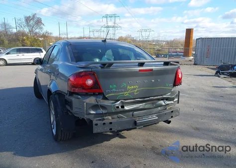 2012 Dodge Avenger Sxt z USA, uszkodzony, nr VIN 1C3CDZCBXCN203170